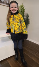 Load image into Gallery viewer, Uju African Prints Fur Jacket
