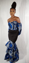 Load image into Gallery viewer, Ogo African Print Maxi Dress
