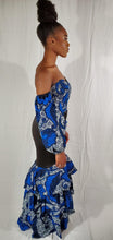 Load image into Gallery viewer, Ogo African Print Maxi Dress
