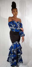 Load image into Gallery viewer, Ogo African Print Maxi Dress
