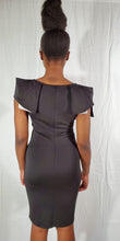 Load image into Gallery viewer, Black Bodycon Formal Dress
