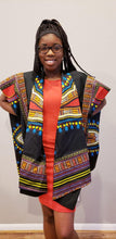 Load image into Gallery viewer, Dashiki Poncho
