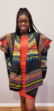 Load image into Gallery viewer, Dashiki Poncho
